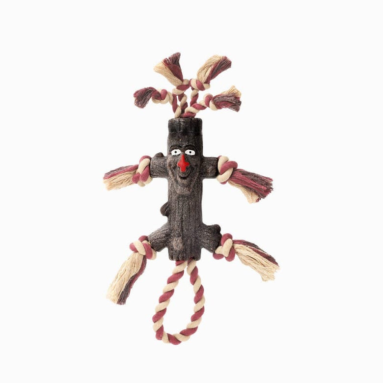 Hugsmart Products Inc dog toys Betty Monster Rubber Rope Dog Toy