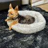 Sparkles Home pet beds Rhinestone Round Pet Bed