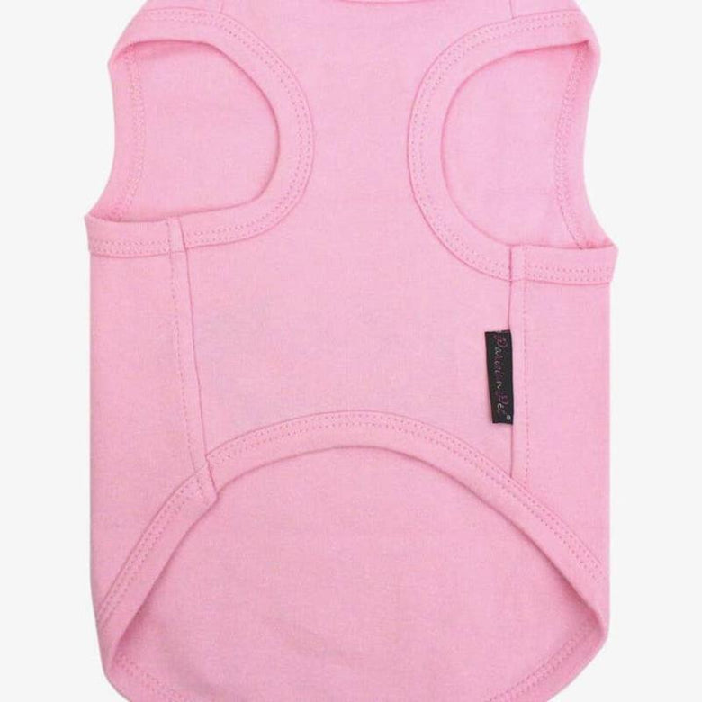 Parisian Pet Tee's XOXO Hugs & Kisses Pink Dog Tee
