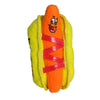 VIP Products/Tuffy dog toys Tuffy Funny Hot Dog Durable Tough Dog Toy
