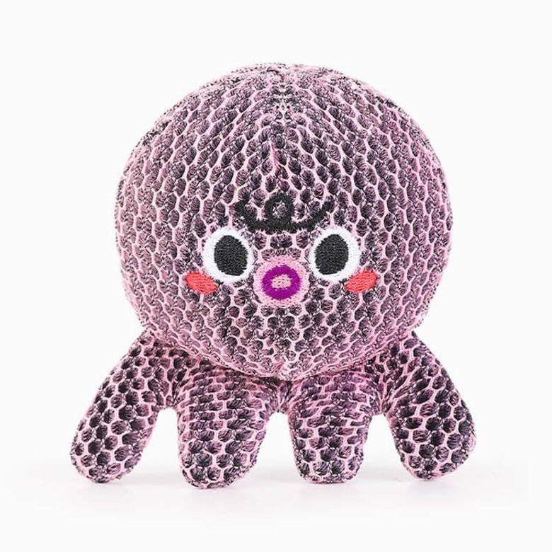Hugsmart Products Inc dog toys Ocean Pals Octopus Ball Dog Toy