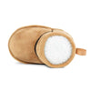 Muttzie dog toys PUGGG Tan Boot Plush Dog Toy