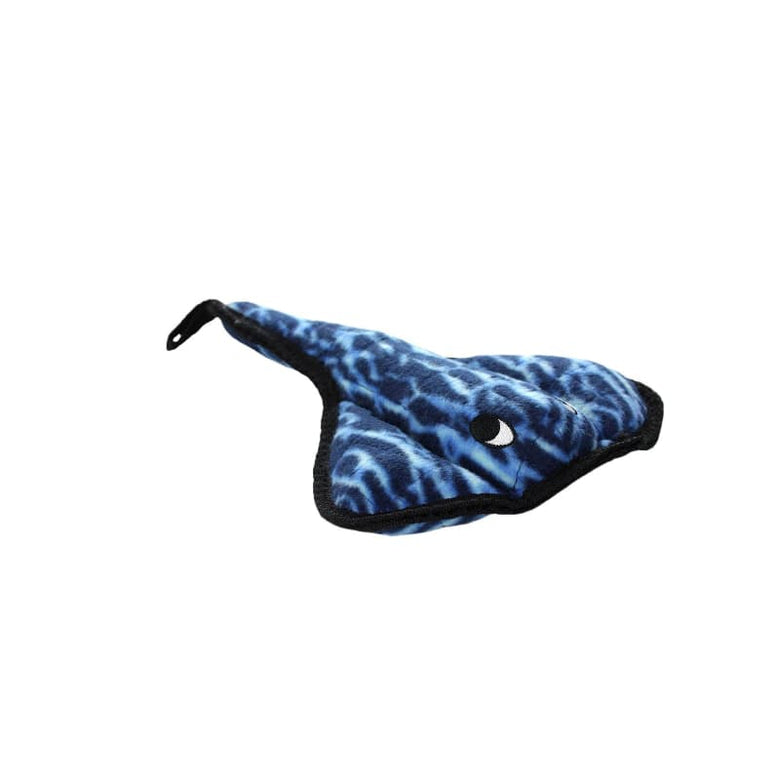 Tuffy Dog Toys - VIP Products dog toys Tuffy Ocean Blue Stingray Durable Tough Squeaky Dog Toy