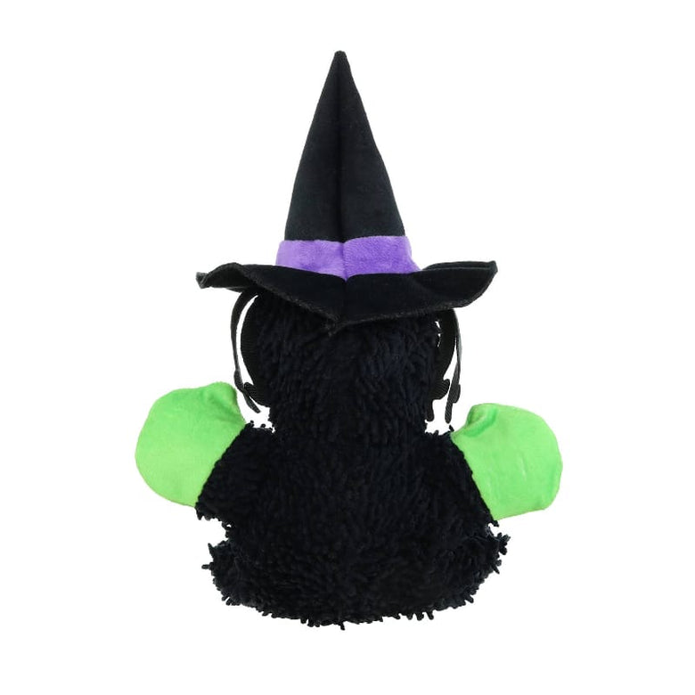 Tuffy Dog Toys - VIP Products dog toys Halloween Mighty Microfiber Ball Witch Durable Dog Toy