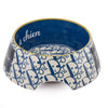 Dog-ior Stylish Blue Pet Bowl - Size Medium