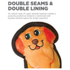 Outward Hound dog toys Invincibles Dog Durable Plush Toy Orange XS