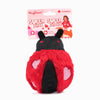 Hugsmart Products Inc Dog Toys Woof Love Bug Ball Spring Dog Toy