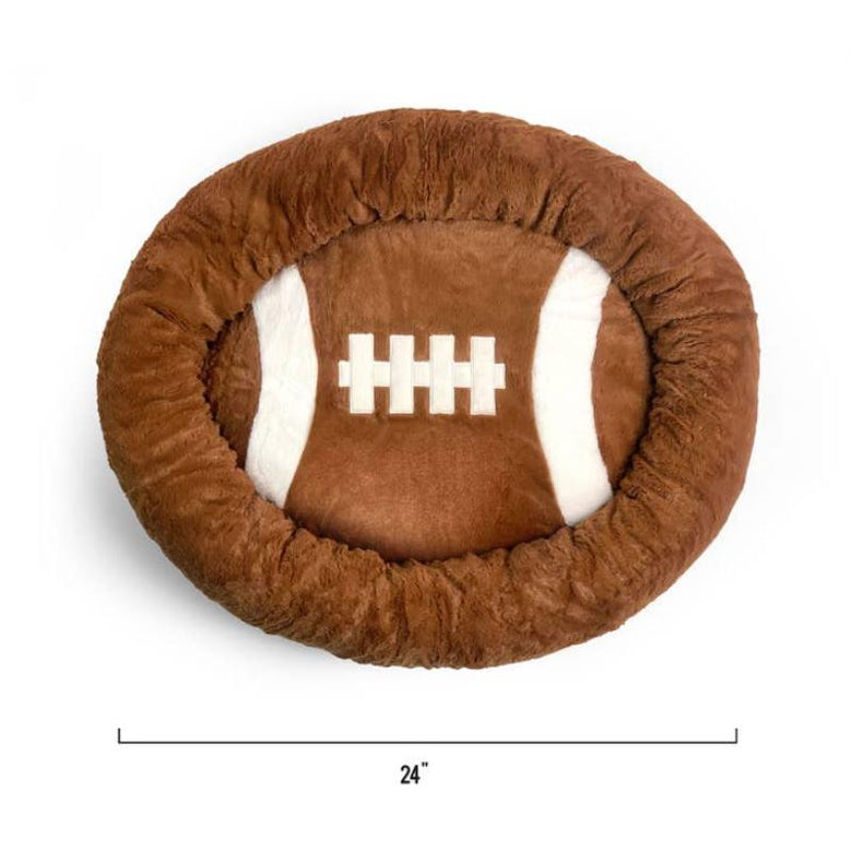 TONBO pet beds Football Plush Pet Bed