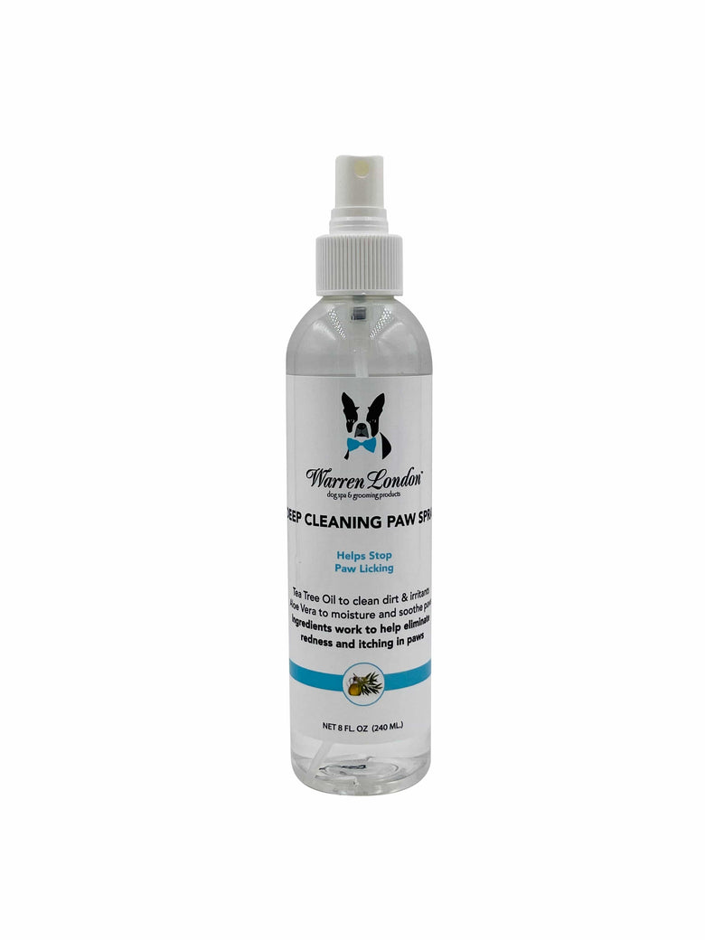 Warren London Spa Product Deep Cleaning Paw Spray for Dogs