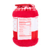 Strawberry Jam Jar Bungee Burrow Interactive Plush Squeaky Dog Toy
