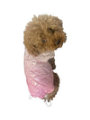 The Dog Squad Dog Coat Coco Puffer, Ombre'd Baby Pink
