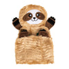 Snufflerz Blankets Sloth Interactive Plush Squeaky Dog Toy