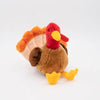ZippyPaws dog toys Tucker the Turkey Fall Holiday Plush Squeaky Dog Toy