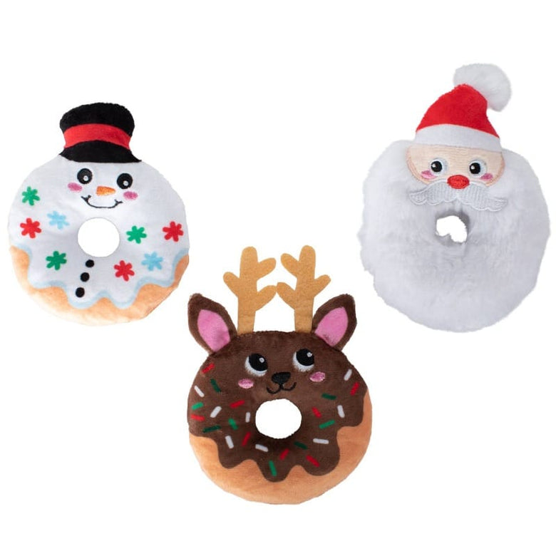 PetShop by Fringe Studio Toys A Hole Lot of Holiday Fun Dog Toy Set - 3 Pc