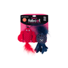 fabdog Cat Toys Lobster/Octopus Floppy Cat Toy Set - 2 Pk