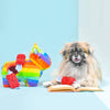 ZippyPaws dog toys Piñata Burrow Interactive Dog Toy