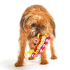 BARK dog toys Spaghetti and Meatballs Medley Dog Toy