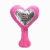 Hugsmart Products Inc Dog Toys Makeup Collection Pink Mirror Plush Squeaky Dog Toy