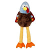 Lankies Feathertail Turkey Fall Season Plush Squeaky Dog Toy