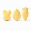 Hugsmart Products Inc dog toys Hoppin' Easter Fun Cookies Spring Plush Squeaky Dog Toy Set - 3 Pk