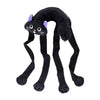ZippyPaws dog toys EcoZippy Halloween Crinkle Scaredy Black Cat Plush Squeaky Dog Toy