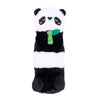 ZippyPaws dog toys Panda Bear Snooziez with Shhhqueaker Plush Dog Toy