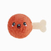 Hugsmart Products Inc dog toys Food Party Ham Ball Dog Toy