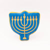 ZippyPaws dog toys Hanukkah Squeakie Menorah Holiday Dog Toy