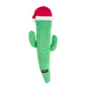 Holiday Jigglerz Christmas Cactus Plush Squeaky Dog Toy