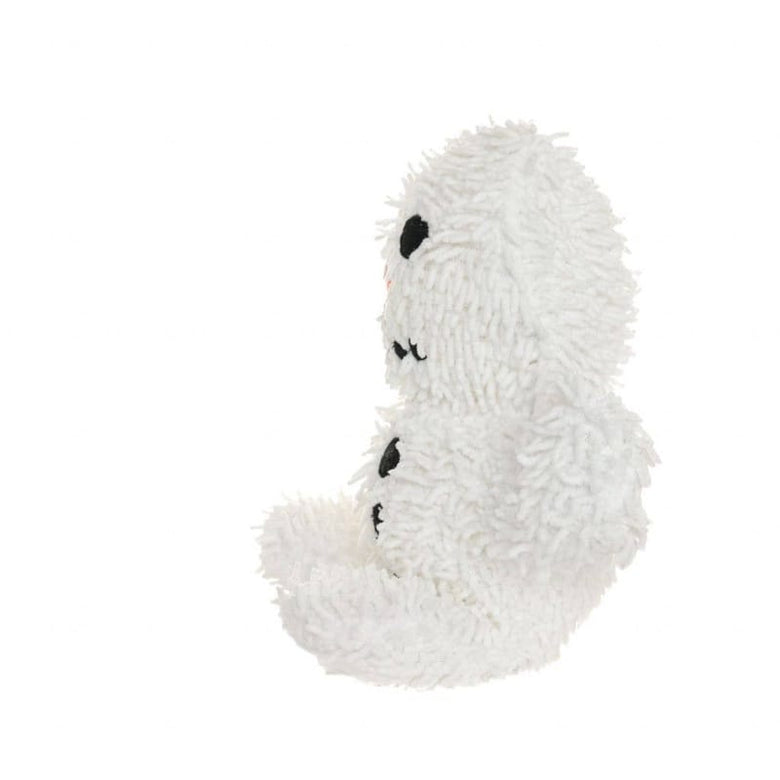 Tuffy Dog Toys - VIP Products dog toys Christmas Winter Mighty Microfiber Ball Snowman Holiday Squeaky Dog Toy
