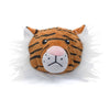 fabdog dog toys Tiger Faball Plush Squeaky Ball Dog Toy - Sz Large
