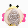 Hugsmart Products Inc Dog Toys Woof Love Bee Mine Plush Ball Dog Toy