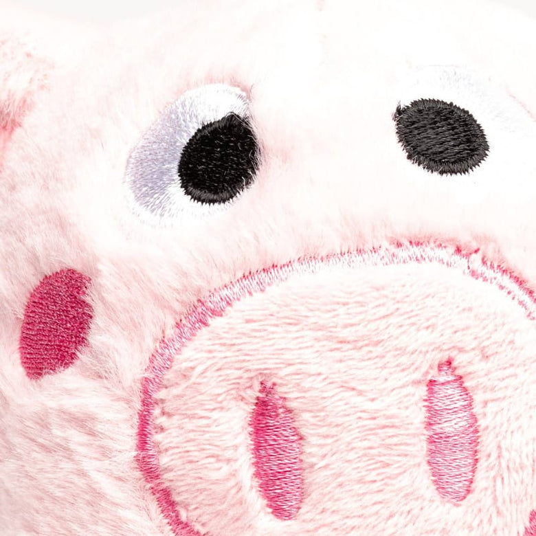 fabdog dog toys Pig Faball Plush Ball Dog Toy - Sz Large