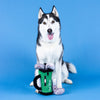 Best Round By Par Hide & Seek Golf Bag and Clubs Interactive Dog Toy Set - 4 Pc
