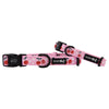 SASSY WOOF COLLARS Mon Cherry (Fruits) Pink Adjustable Dog Collar