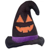 Huxley & Kent dog toys Spooky Witch Hat Plush Squeaky Dog Toy