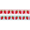SASSY WOOF Leashes I Woof You Berry Much (Fruits) Light Blue & Pink Dog Leash