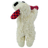 Patriotic Stars Lamb Chop Plush Dog Toy - 10.5"