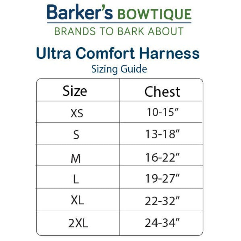 Barker's Bowtique Barker's Bowtique - Hip Doggie-Old Header Cards- Ultra Comfort Harness-Purple: XS