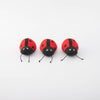 ZippyPaws dog toys Burrow Ladybug in Leaf Interactive Dog Toy - 4 Pc