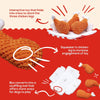 PAWTY Dog Toys dog toys Pawty's Fried Chicken Interactive Plush Squeak Dog Toy Set - 4 Pc