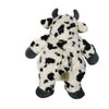 VIP Products/Tuffy dog toys Jr Mighty Angry Animal Series Cow Durable Tough Dog Toy - Jr Size