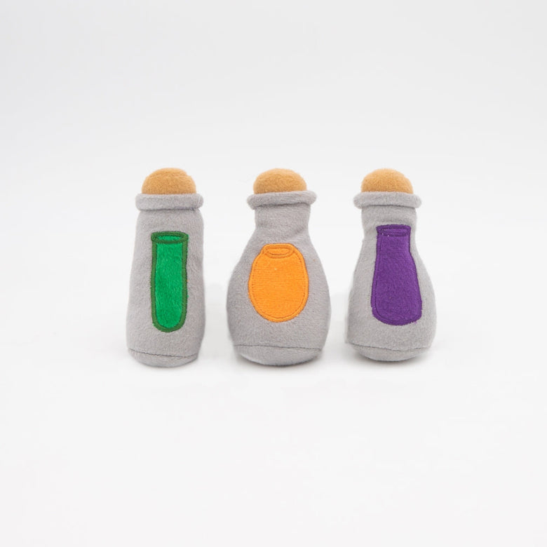 Halloween Burrow Witch's Brew Interactive Dog Toy Set - 4 Pc
