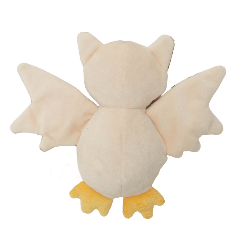 SnugArooz dog toys Halloween Brown Mummy-Bat Crinkle Wings Squeak Plush Dog Toy