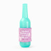Hugsmart Products Inc dog toys Easter Some Bunny Needs Wine Rubber Bottle Dog Toy