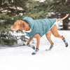 GF Pet Jackets XXS Super Puff Teal Dog Parka