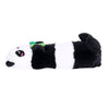 ZippyPaws dog toys Panda Bear Snooziez with Shhhqueaker Plush Dog Toy