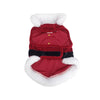 Christmas Santa Claus Red Velvet Holiday Dog Coat