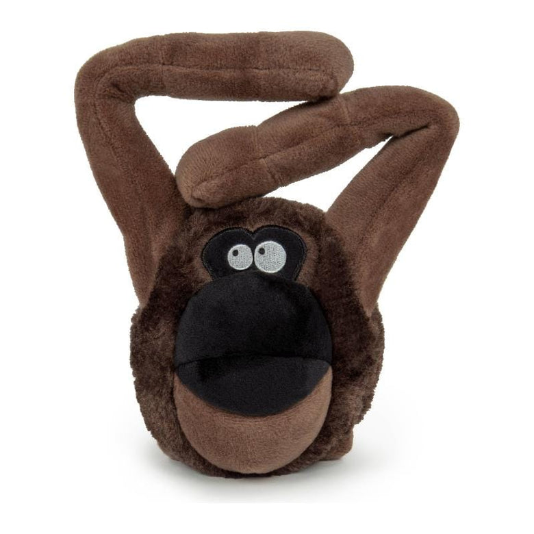 GoDog dog toys Action Plush Squeak Ape Dog Toy