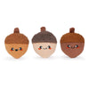 Hugsmart Products Inc dog toys Autumn Woofs Acorn Tree Interactive Plush Burrow Dog Toy Set - 3 Pc